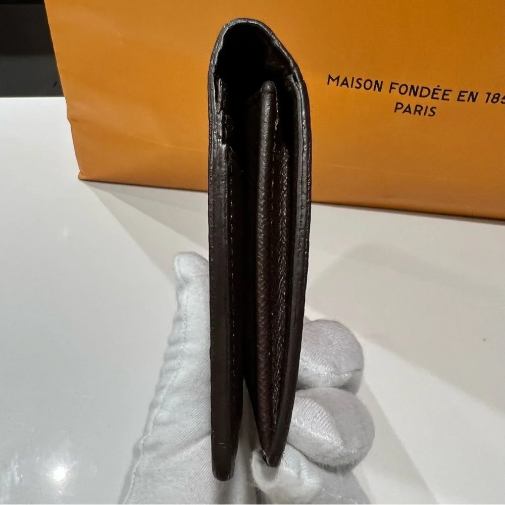 AUTH Louis Vuitton Damien Bifold wallet